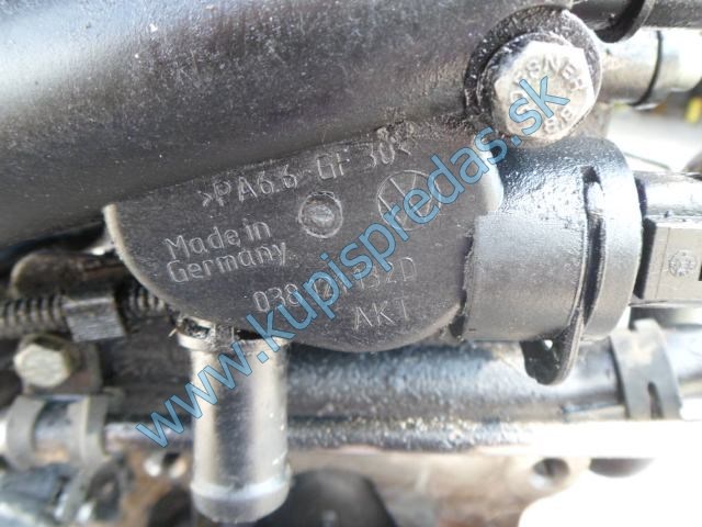 motor na vw volkswagen touran 1,9tdi, 77KW, BKC, 182 000km